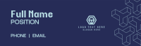Simple Isometric Business Email Signature