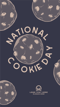 Cookie Day Celebration Facebook Story