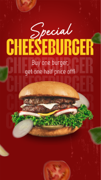 Special Cheeseburger Deal Instagram Reel