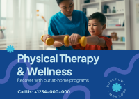 Physical Therapy At-Home Postcard