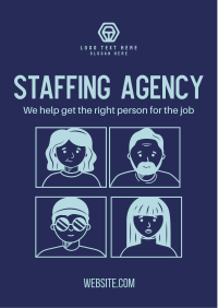 Awesome Staff Flyer