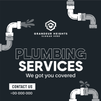 Plumbing Expert Services Instagram Post Image Preview