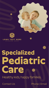 Pediatric Care Instagram Reel