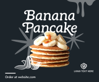 Order Banana Pancake Facebook Post