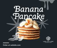 Order Banana Pancake Facebook Post