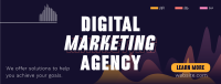 Digital Marketing Agency Facebook Cover Image Preview