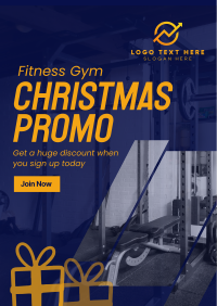 Christmas Fitness Flyer