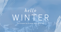 Winter Greeting Facebook Ad