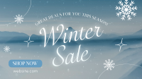 Winter Sale Video