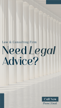 Legal Consultant Video