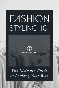 Fashion Styling 101 Pinterest Pin Image Preview