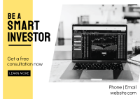 The Smart Investor Postcard