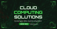 Techy Cloud Computing Facebook Ad