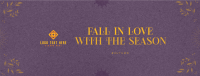 Autumn Season Love Facebook Cover