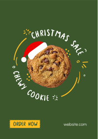 Chewy Cookie for Christmas Flyer