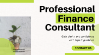 Modern Professional Finance Consultant Agency Animation