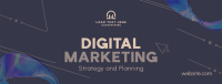Modern Digital Marketing Facebook Cover Design
