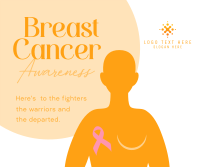 Breast Cancer Warriors Facebook Post