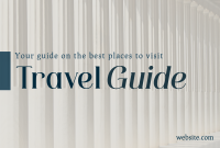 Travel and Exploration Guide Pinterest Cover