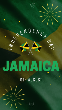 Jamaica Independence Day Facebook Story