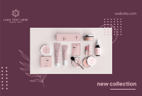 Simple Pink Cosmetics Pinterest Cover