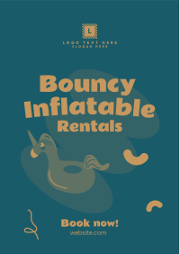 Bouncy Inflatables Flyer