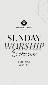 Worship Livestream Instagram Reel Image Preview