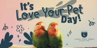 Avian Pet Day Twitter Post