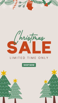 Christmas Sale Facebook Story