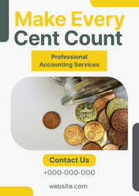 Make Every Cent Count Flyer