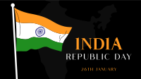 Indian Flag Raise Facebook Event Cover