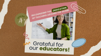 Educator Teacher's Day Video