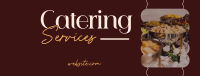 Delicious Catering Services Facebook Cover