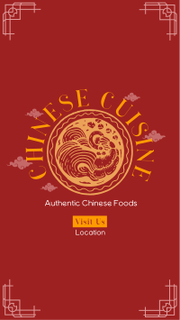 Authentic Chinese Cuisine TikTok Video