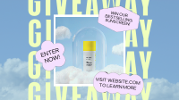 Giveaway Beauty Product Animation