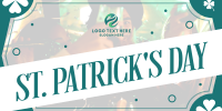 St. Patrick's Celebration Twitter Post