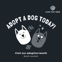 Adopt A Dog Today Instagram Post