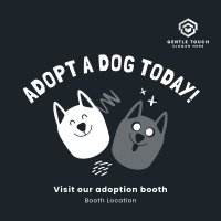 Adopt A Dog Today Instagram Post Image Preview