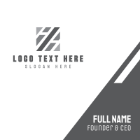 Grey Square Company  Business Card Image Preview