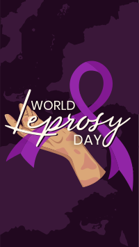 World Leprosy Day Solidarity Facebook Story