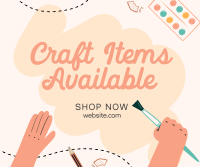 Handmade Crafts Facebook Post