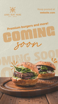 Burgers & More Coming Soon YouTube Short