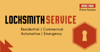 Locksmith Services Facebook Ad