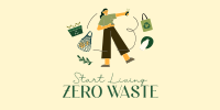 Living Zero Waste Twitter Post