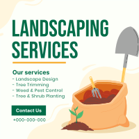 Landscape Professionals Instagram Post