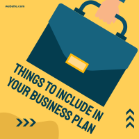 Business Plan Instagram Post