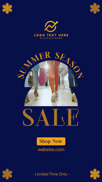 Summer Season Sale Instagram Reel Image Preview