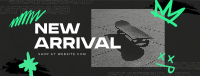 Urban Skateboard Shop Facebook Cover Image Preview