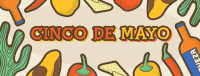 Spicy Cinco Mayo Facebook Cover