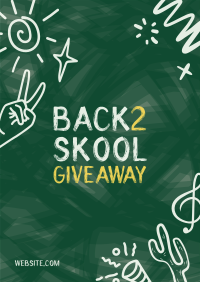 Back 2 Skool Poster